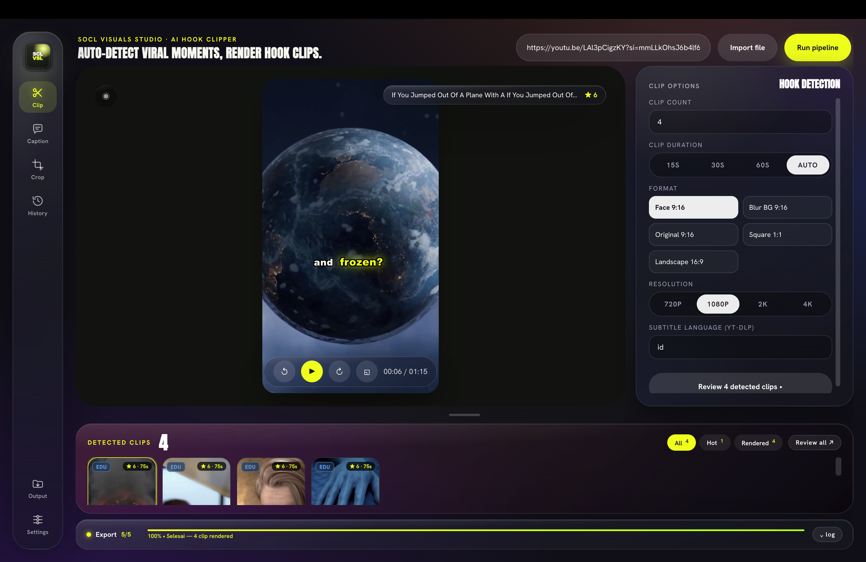 Dashboard preview